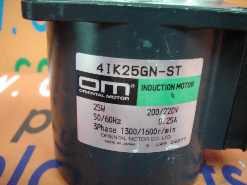 ORIENTAL MOTOR 4IK25GN-ST - 裕益科技自動化設備可程式編碼器 ORIENTAL MOTOR 4IK25GN-ST - 裕益科技自動化設備可程式編碼器